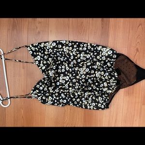 abercrombie and fitch cowl neck bodysuit